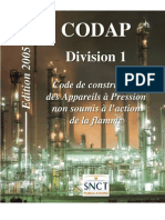 CODAP 2005 - Division 1