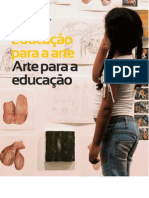 Livro Arte Educacao