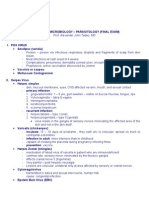 Final Review - Microbio - para