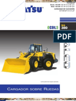 Catalogo Cargador Frontal Wa380 6 Komatsu