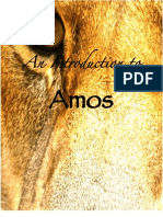 Book of Amos (A Study Guide)