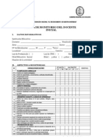 Ficha de Monitoreo 2012