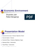 Economic Environment