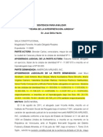 Ensayo Sentncia Caso American Airlines - Carlos Brender