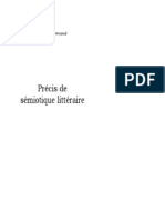 Denis Bertrand - L'énonciation en Sémiotique