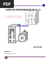 Curso PLC TOSHIBA