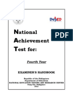 NAT Examiner's Handbook Year 4