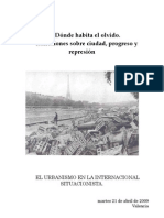 Urbanismo en La Internacional Situacionista (21-4-09)