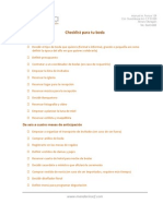 Planificador para Boda PDF