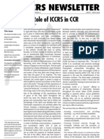 ICCRS Newsletter For March-April 2009