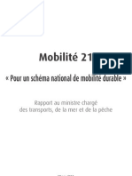 Rapport Mobilite 21