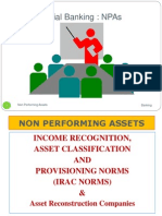 NPA & Income Recognition