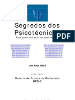 PSICOTÉCNICO