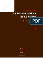 Maison Cinema Et Le Monde