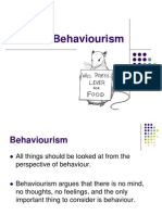 3 Behaviourism