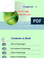 Psychology Introduction