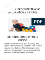 Desarrollo y Competencias de Los Niños