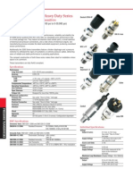 3100 Series and 3200 Heavy Duty Series: Compact OEM Pressure Transmitters