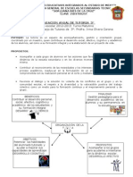 Plan Anual de Tutoria 3er Grado