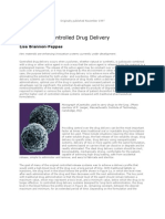 Polymer in Drug Delivery