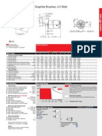 RE - Max 17 17 MM, Graphite Brushes, 4.5 Watt: Article Numbers