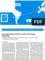 Telescopes and Instrumentation: The NTT As Telescope