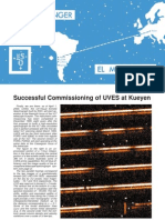 Successful Commissioning of UVES at Kueyen: No. 99 - March 2000