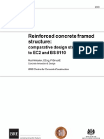 Comparitive Design Study BS8110 Vs EC2