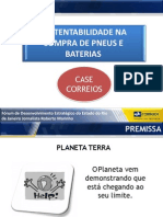 Denise Anne Braga Dos Santos, Assessora Regional Da Qualidade Dos Correios - Sustentabilidade Na Compra de Pneus e Baterias - Case Correios