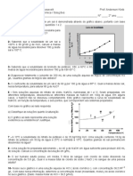 Lista de Exercícios-1° Bimestre Prof. Anderson