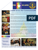 Fairness Campaign Pride 2013 Newsletter