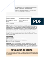 Tipologia Textual