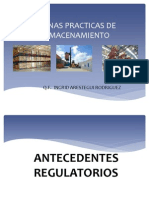 Buenas Practicas de Almacenamiento