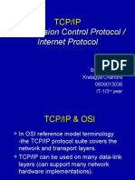 Transmission Control Protocol / Internet Protocol