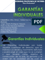 Garantías Individuales