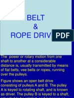 Belt and Rope Drive01