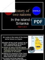 TAMIL History of Two Nations Part 1 of 2