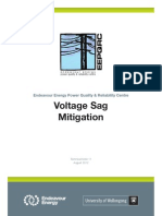 Voltage Sag Mitigation August 2012 Technical Note 11