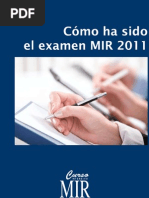 Como Ha Sido El Examen MIR 2011