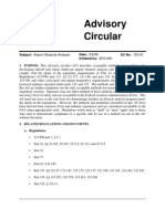 FAA-AC120-91 Airport Obstacle Analysis