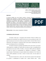 Amor e Medo em Cordélia e o Peregrino, de Vinícius de Moraes