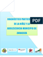 Diagnóstico Participativo de La Niñez y La Adolescencia, Zaragoza