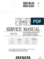 Hi Fi Aiwa Cs Naj54u CX nbl54lh PDF