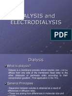 Electrodialysis