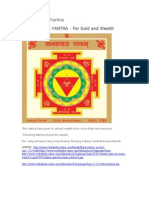 Kanakdhara Yantra