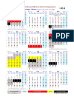 Saudi Aramco Medical Services Organization: Plan Helper Calendar