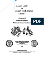 LG MATH Grade 5 - Ratl - Nos.mult - Dec. v2.0