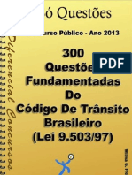 2034 - Código de Trânsito - Apostila Amostra