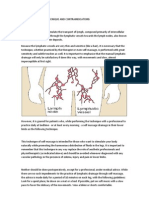 Lymphatic Drainage Tecnique and Contraindications