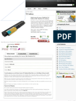 Lenovo Thinkpad t61 Laptop Battery